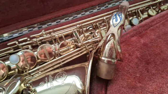 Sax Alto Selmer Mark VII revisado 
