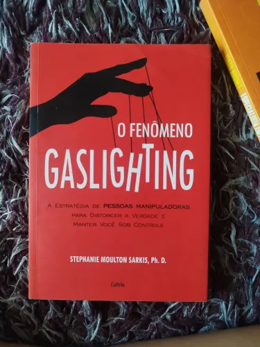 Livro O FENÔMENO GASLIGHTING