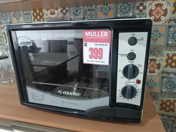 Forno Mueller 44 Litros