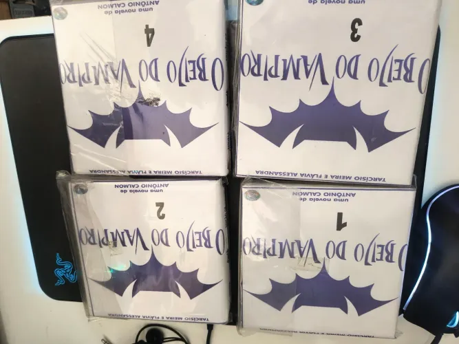 Dvds novela beijo do vampiro COLEÇÃO TODOS EPISODIOS