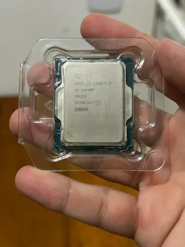 Processador Intel I5 12th 12400F