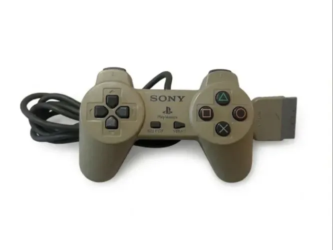 Controle Clássico Playstation 1 - Sony (original Gray) (Usado)