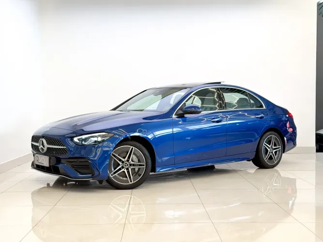 Mercedes-Benz C-200 AMG Line EQ Boost 1.5 TB Aut. 2024