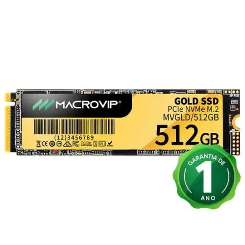 HD SSD M.2 MACROVIP GOLD 512GB