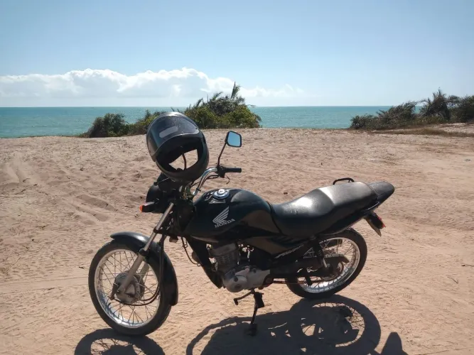 Vendo fan 125cc partida elétrica 