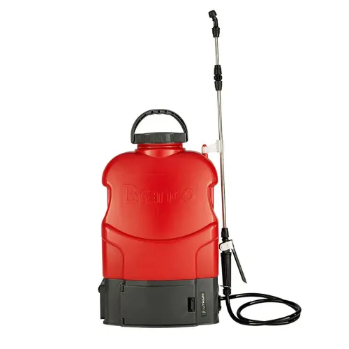 Pulverizador costal Branco BPC 20 BL a bateria<br>O pulverizador costal BPC 20BL