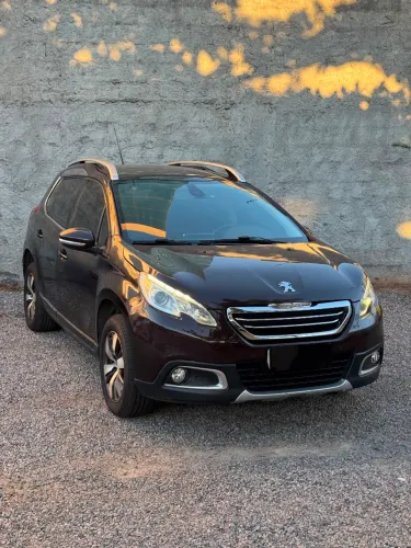 Peugeot 2008 Griffe 1.6 Flex 16V 5P Aut. 2016