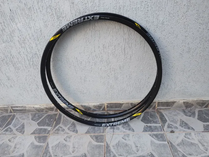 Par de folhas de aro 29 extreme pro 28 furos