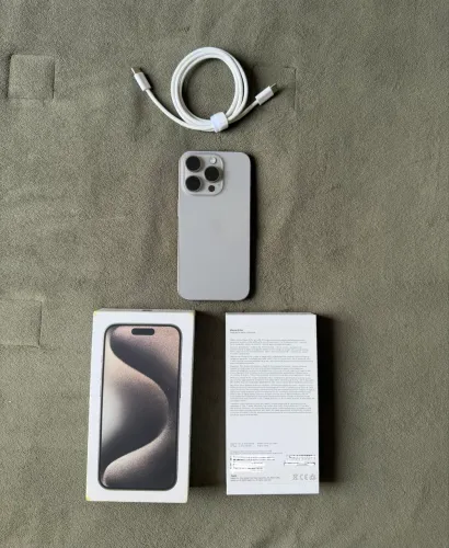 iPhone 15 pro 512gb com AppleCare Plus