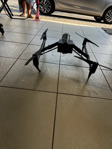 *DJI INSPIRE 2* Já foi batido e está adaptado para o motor e hélice do Dji matrice 210