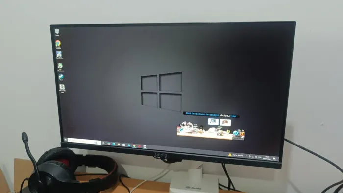Monitor zínia75hz