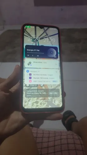 REDMI NOT 10C 128GB ACEITO CARTÃO 280$