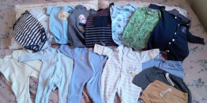 Lotinho de Roupas de Bebê