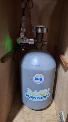 Difusor Co2 aquário completo