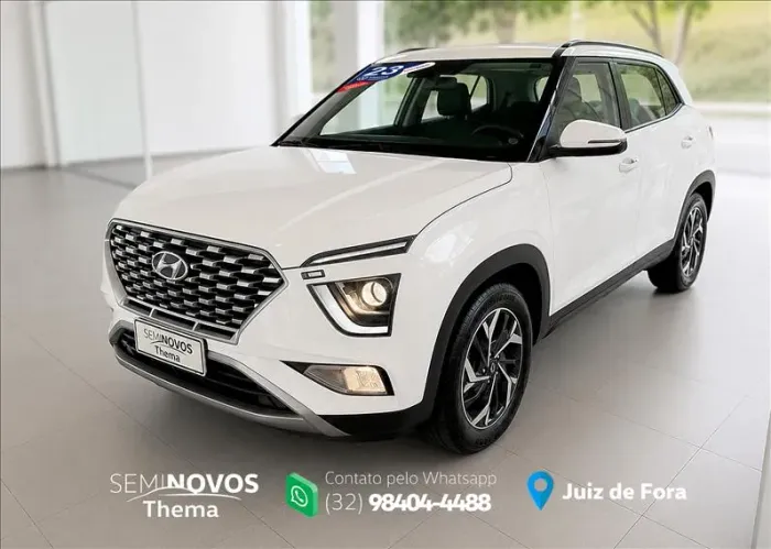 Hyundai Creta Limited 1.0 TB 12V Flex AUT 2023