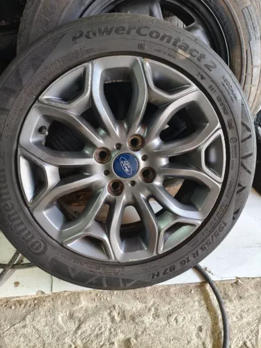 Vendo Rodas 16 ORIGINAL FORD ECO SPORT 4x108..bom em FIESTA.KA.PEUGEOUT..CITROEM.