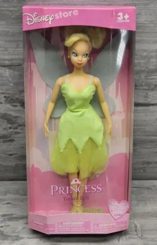 BONECA BARBIE TINKERBELL DISNEY STORE ITEM RARO PROMOÇÃO ler descrição 