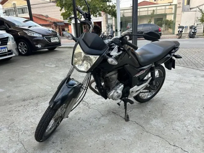 HONDA CG 160 START 2019 Troco e Financio