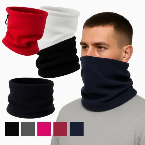 Máscara Balaclava Bandana Ciclismo Gola Frio Inverno Gorro Cachecol Touca Multiuso Unissex