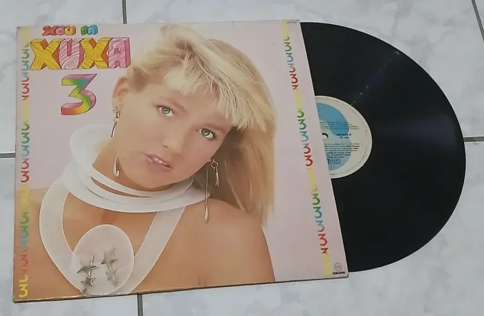 Disco de Vinil Xuxa 3