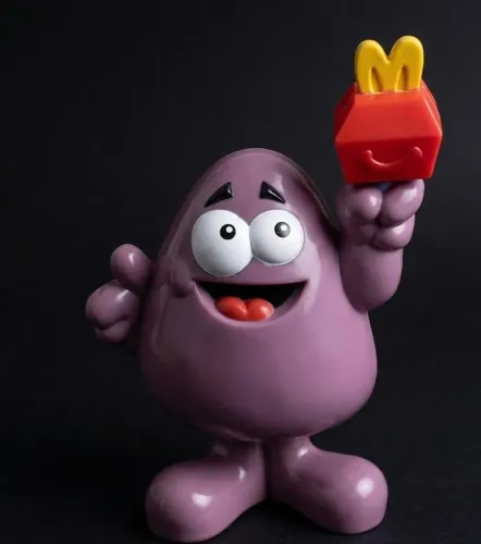 Shake (Grimace) McDonald's 2005 - Especial 50 Anos