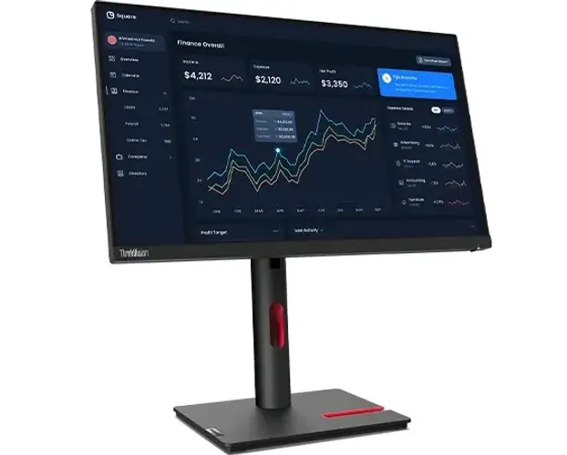 Monitor ThinkVision 21.5 Pol. NOVO (ÚLTIMA PEÇA!!! MELHOR PREÇO!!)