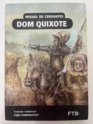 Dom Quixote - Versão FTD