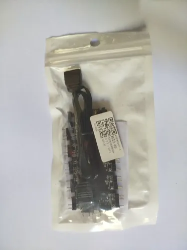 Controladora ARGB 5v para 10 fans