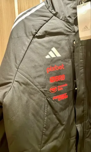 Casaco tipo carpa adidas Flamengo ORIGINAL ! 