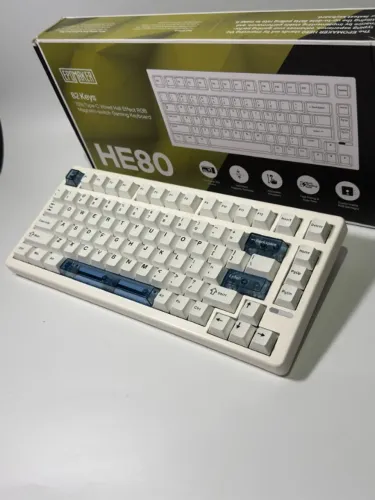 Teclado Magnético Epomaker HE80 [Novo]