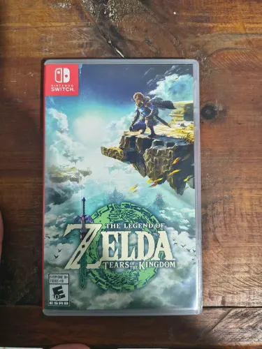Zelda tears of The kingdom