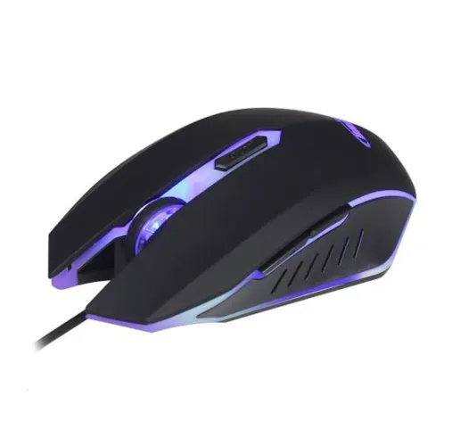 Mouse Gamer Redragon Neva Preto com LED RGB