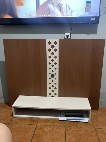 Painel para Tv c/ Nicho.