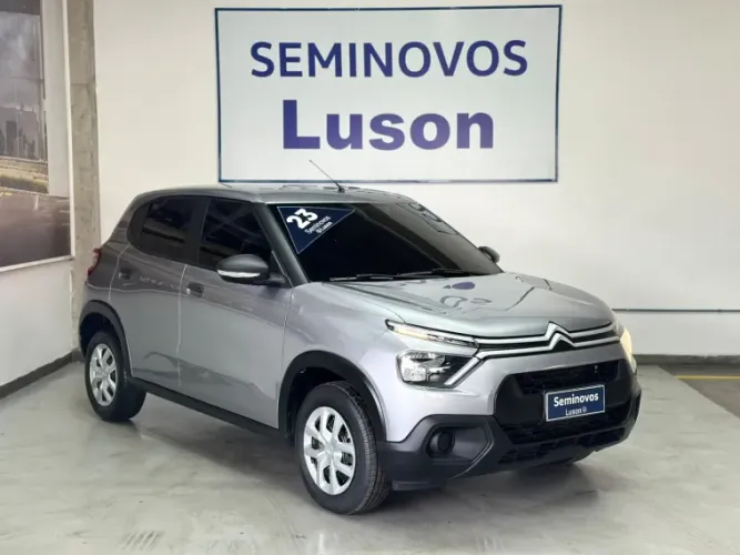 Citroen C3 Live 1.0 Flex 6V 5P Mec. 2023