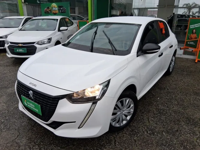 Peugeot 208 Like 1.0 Flex 6V 5P Mec. 2024