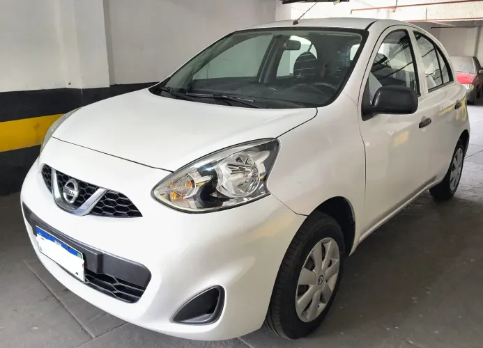 Nissan March 1.0 12V Flex 5P 2016
