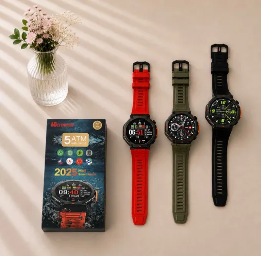 Smartwatch M-Rex 4 da Microwear (MA 31)