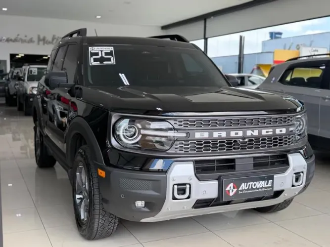 Ford Bronco Sport Badlands 2.0l TB 4WD Aut. 2025
