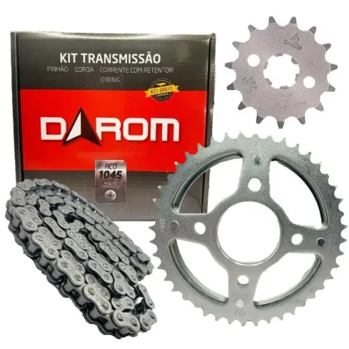KIT TRAÇÃO COM RETENTOR TITAN 150 ATE 2007