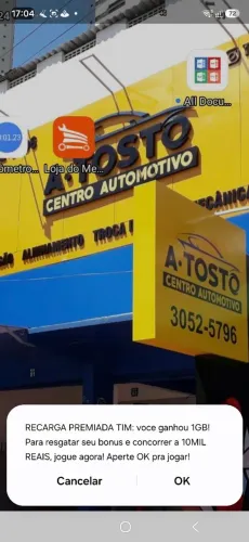 Vaga MECÂNICO AUTOMOTIVO