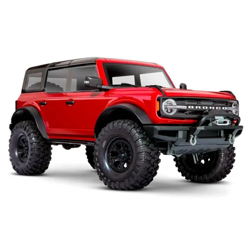 AUTOMODELO TRAXXAS 1/10 TRX-4 FORD BRONCO TQI