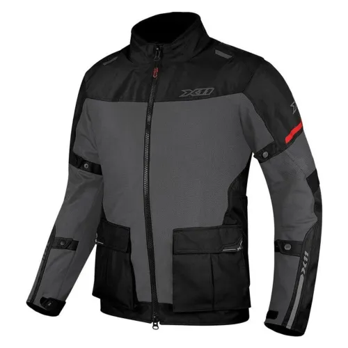 Jaqueta X11 Adventure (estilo Parca) Ventilada c/ Forro impermeável Masculino