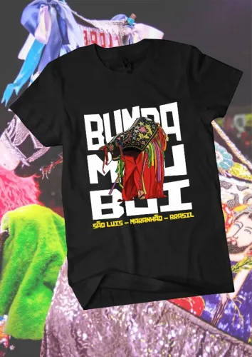Camisa tema São João do Maranhão