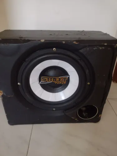 Caixa Subwoofer Spyder 12