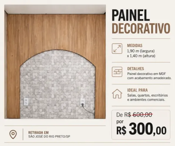 Painel Decorativo