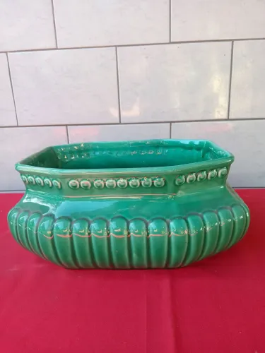 Floreira de porcelana