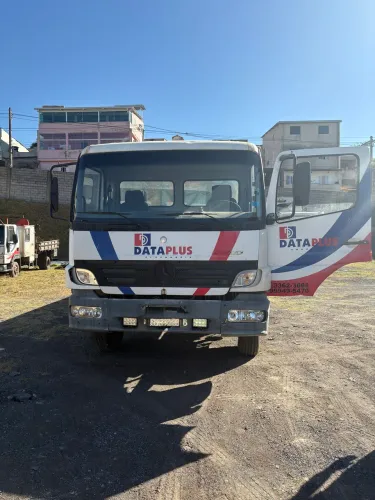 ATEGO COM MUNCK 12 TON