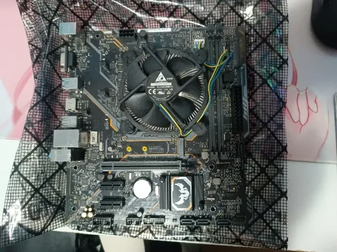 Kit Placa mãe e processador
