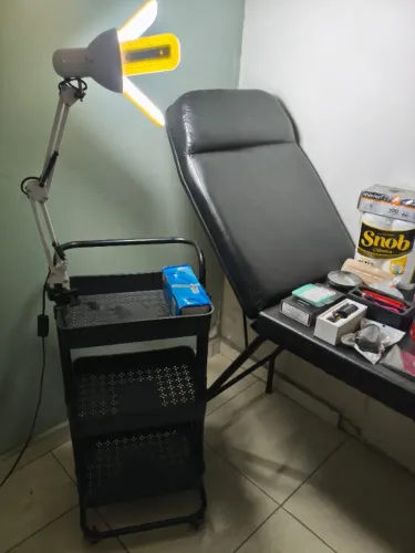Material completo para tatuagem