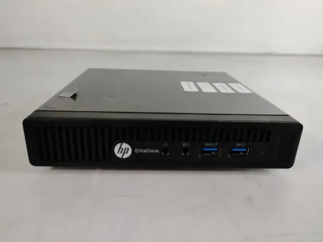 Mini PC HP EliteDesk 705 G3 com Processador AMD A10, 8 GB RAM e 256 GB SSD - Excelente (Re